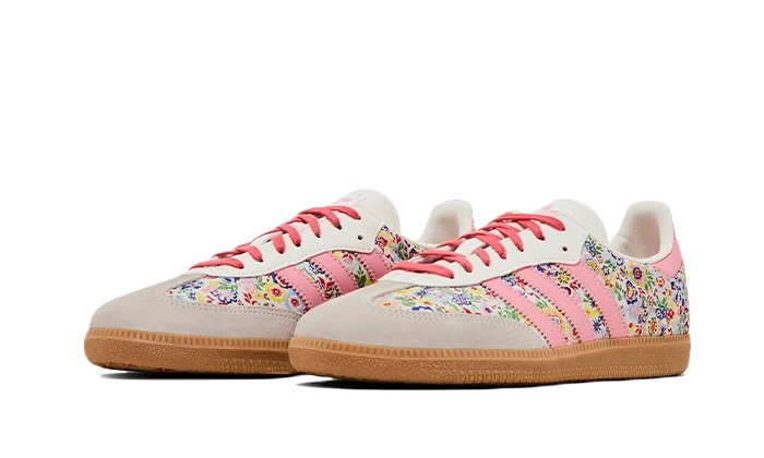 Samba OG Liberty London Floral Ebroidery
