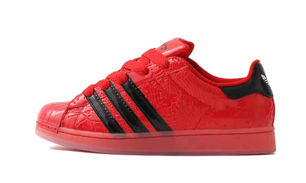 Adidas Sp5der Superstar II Core Red