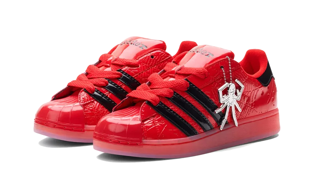 Adidas Sp5der Superstar II Core Red