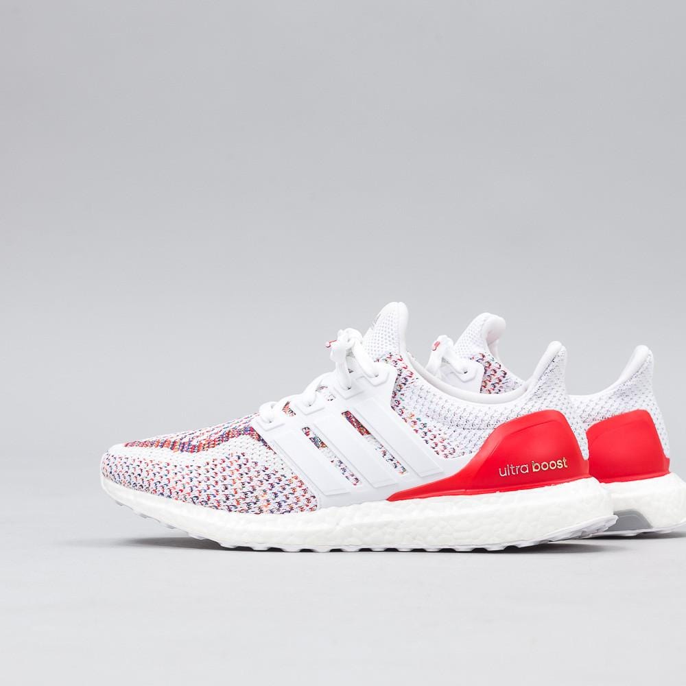 Adidas Ultra Boost Multicolor White-Red — UK 3.5 | EU 36 | US 4 — Alternate View 7