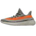 Adidas Originals Yeezy Boost 350 V2 Beluga — UK 3.5 | EU 36 | US 4 — Front View