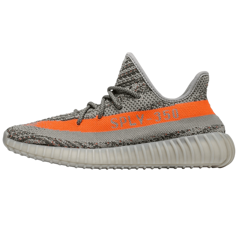 Adidas Originals Yeezy Boost 350 V2 Beluga — UK 3.5 | EU 36 | US 4 — Front View