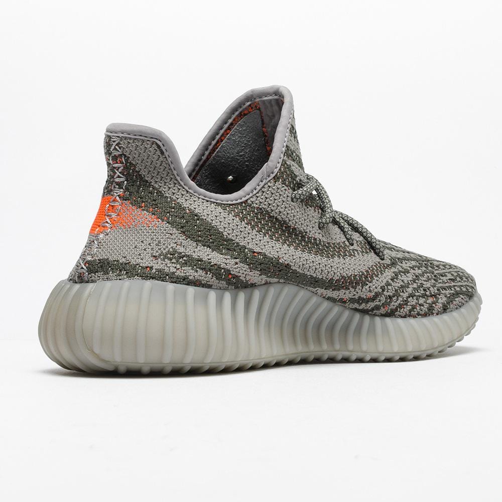 Adidas Originals Yeezy Boost 350 V2 Beluga — UK 3.5 | EU 36 | US 4 — Back View