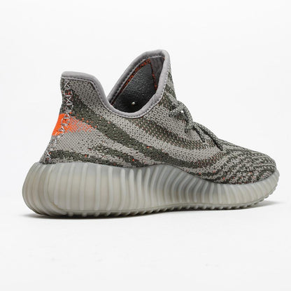 Adidas Originals Yeezy Boost 350 V2 Beluga — UK 3.5 | EU 36 | US 4 — Back View