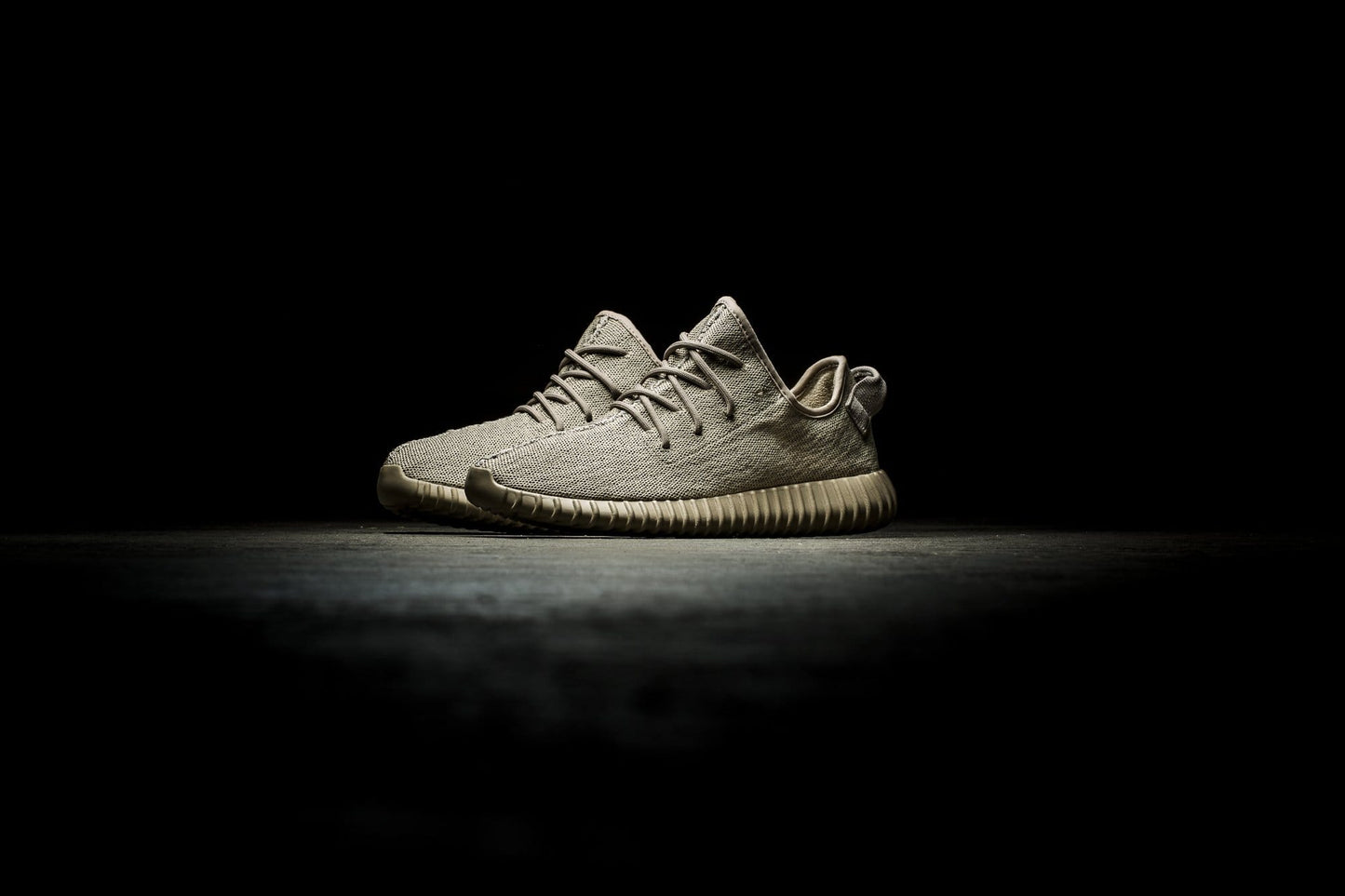 Adidas Yeezy Boost 350 Oxford Tan — UK 3.5 | EU 36 | US 4 — Lifestyle View
