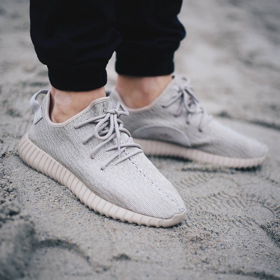 Adidas Yeezy Boost 350 Oxford Tan — UK 3.5 | EU 36 | US 4 — Detail View