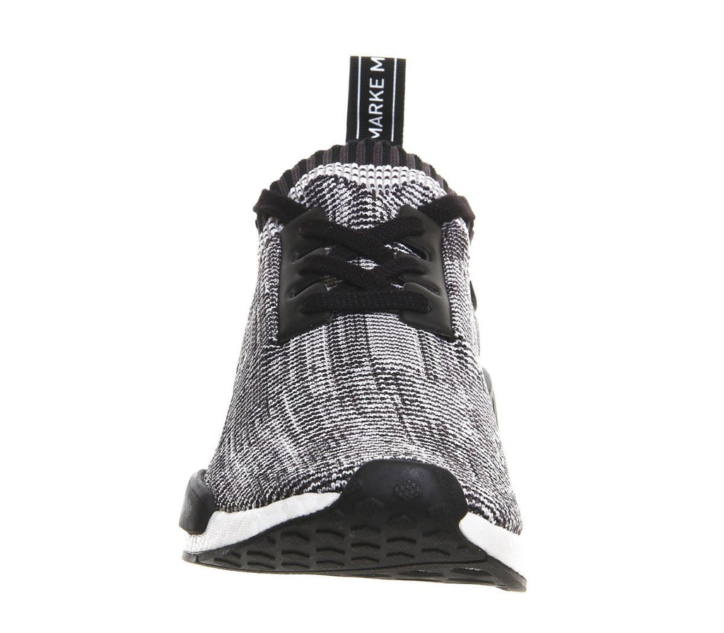 Adidas NMD Primeknit Black White — UK 3.5 | EU 36 | US 4 — Alternate View 7