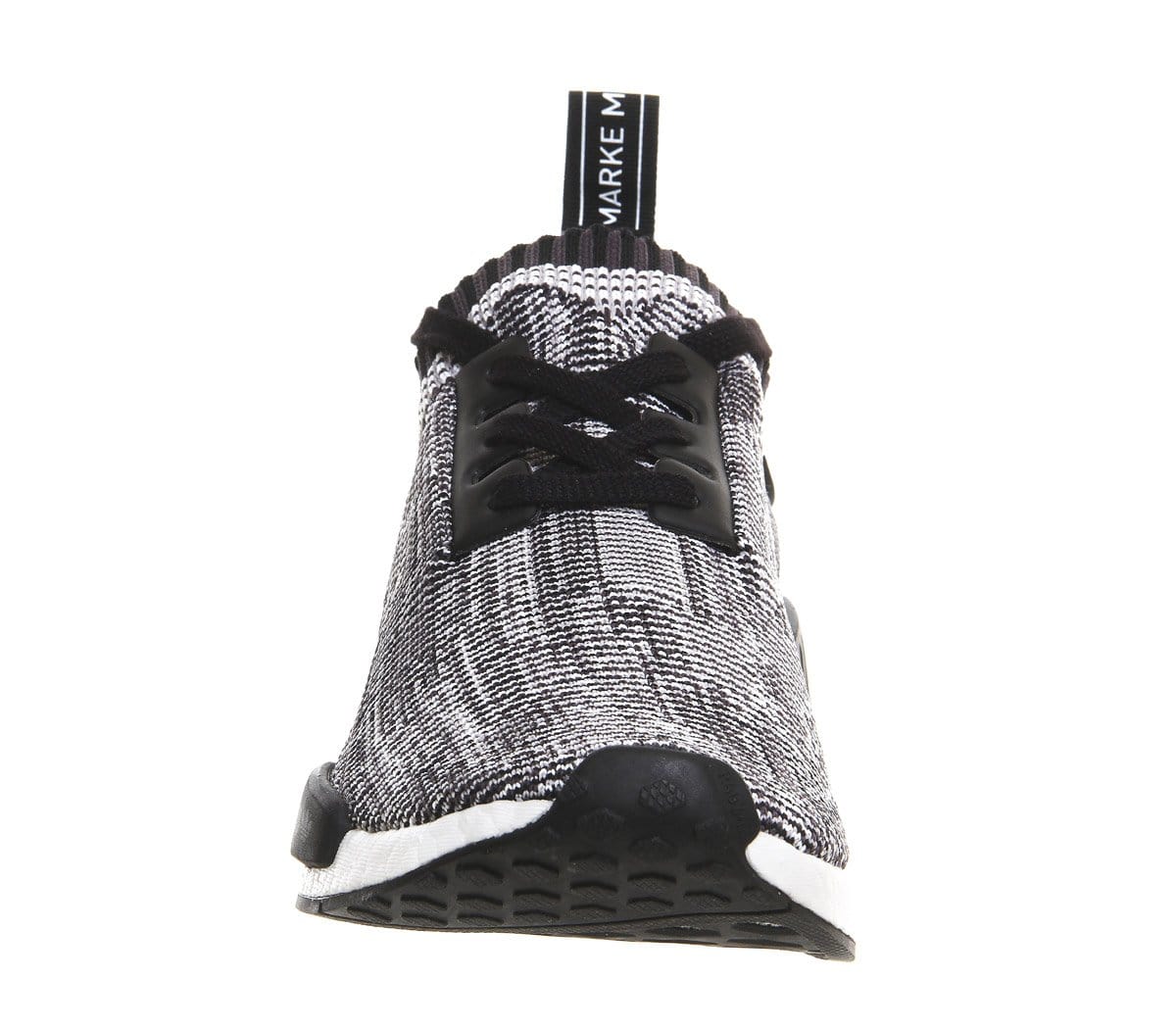 Adidas NMD Primeknit Black White — UK 3.5 | EU 36 | US 4 — Alternate View 7