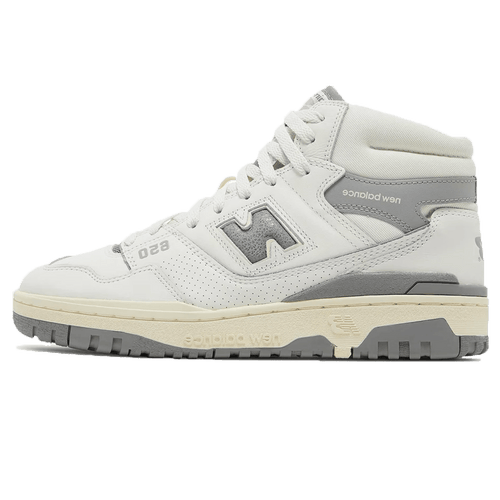 Aimé Leon Dore x New Balance 650R 'Silver' — UK 3.5 | EU 36 | US 4 — Front View