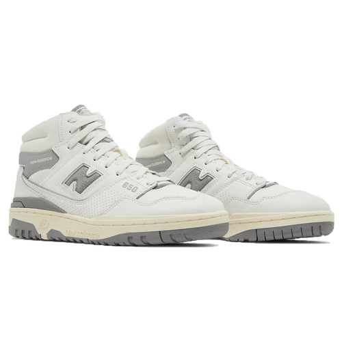 Aimé Leon Dore x New Balance 650R 'Silver' — UK 3.5 | EU 36 | US 4 — Side View