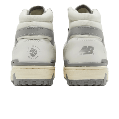 Aimé Leon Dore x New Balance 650R 'Silver' — UK 3.5 | EU 36 | US 4 — Back View