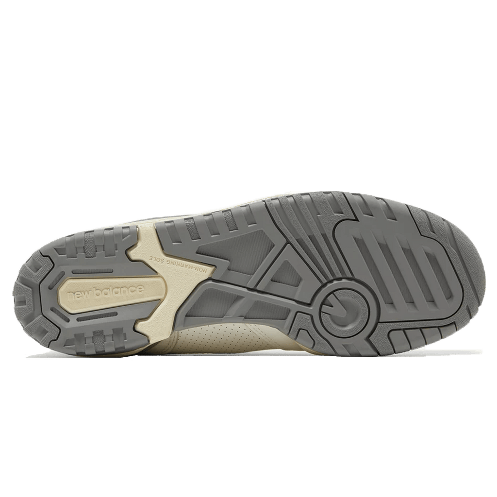 Aimé Leon Dore x New Balance 650R 'Silver' — UK 3.5 | EU 36 | US 4 — Top View
