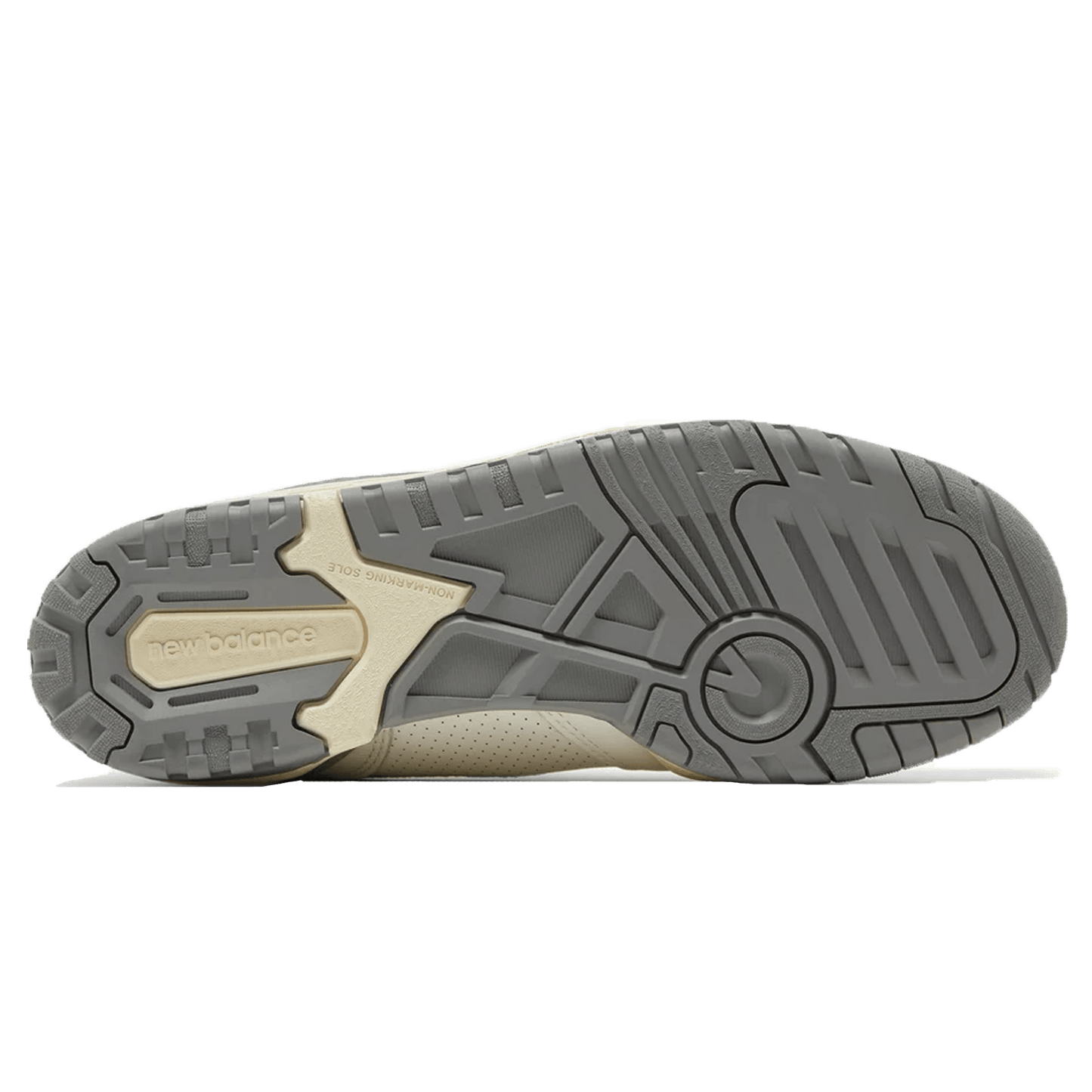 Aimé Leon Dore x New Balance 650R 'Silver' — UK 3.5 | EU 36 | US 4 — Top View
