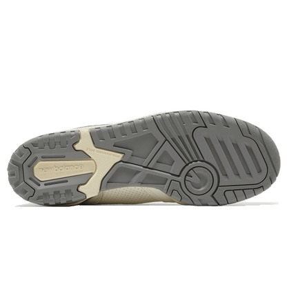 Aimé Leon Dore x New Balance 650R 'Silver' — UK 3.5 | EU 36 | US 4 — Top View
