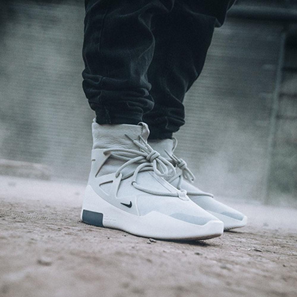Nike Fear Of God 1 Light Bone — UK 3 | EU 35.5 | US 3.5 — Lifestyle View