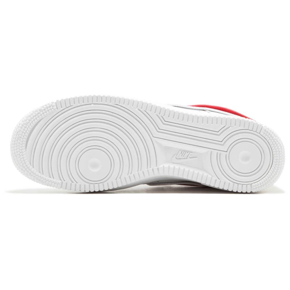 Nike Air Force 1 07 QS Velcro White Swoosh Pack — UK 3 | EU 35.5 | US 3.5 — Detail View