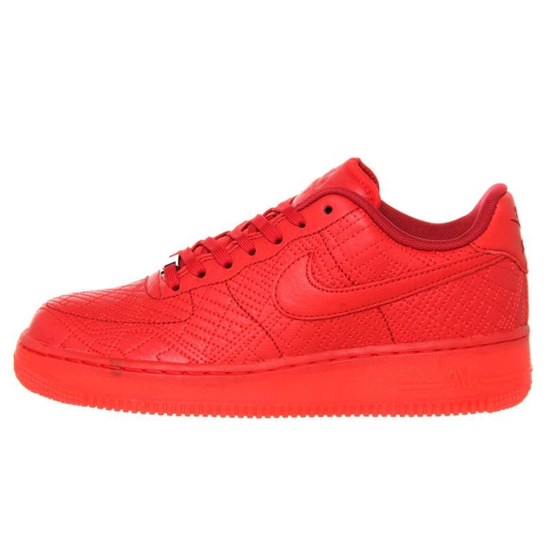 Nike Air Force 1 Lo University Red QS — UK 3 | EU 35.5 | US 3.5 — Front View