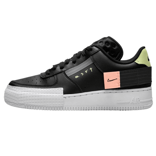 Nike Air Force 1 Low Drop Type 'Pink Tint' — UK 3 | EU 35.5 | US 3.5 — Front View