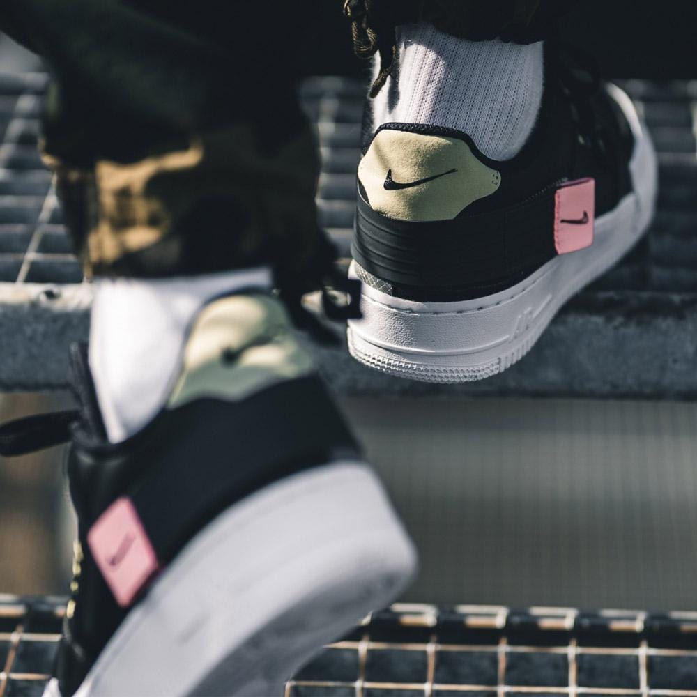 Nike Air Force 1 Low Drop Type 'Pink Tint' — UK 3 | EU 35.5 | US 3.5 — Alternate View 7