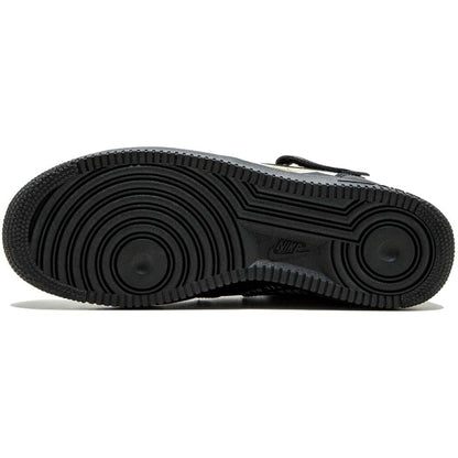 Supreme x NBA x Air Force 1 Mid 07 'Black' — UK 3 | EU 35.5 | US 3.5 — Detail View