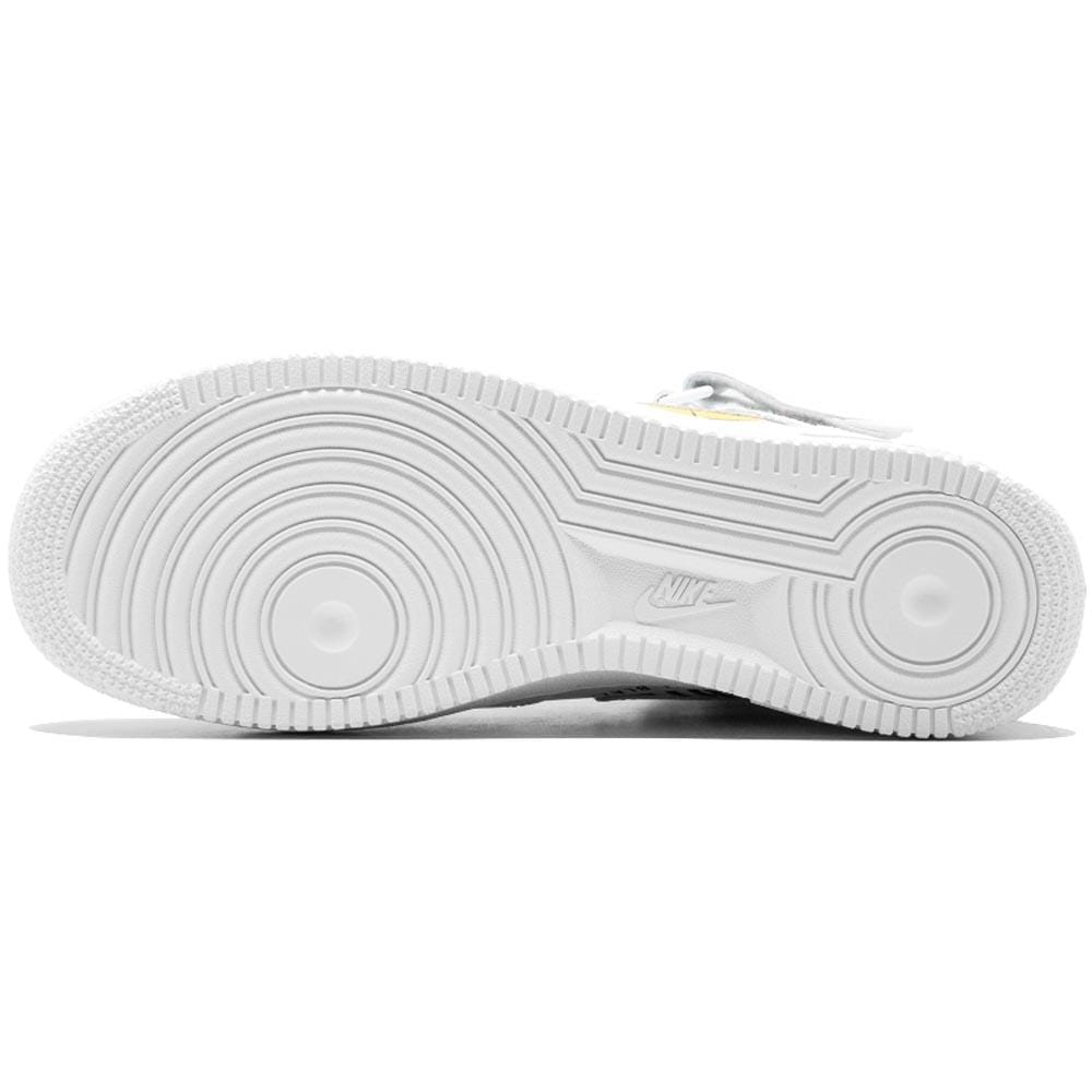 Supreme x NBA x Air Force 1 Mid 07 'White' — UK 3 | EU 35.5 | US 3.5 — Side View