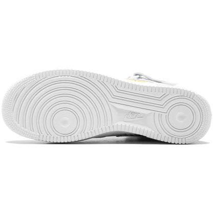 Supreme x NBA x Air Force 1 Mid 07 'White' — UK 3 | EU 35.5 | US 3.5 — Side View