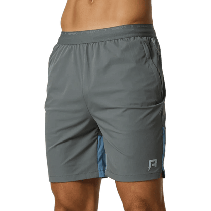 Reprimo Flight Shorts 'Air Force Blue Gunmetal' — XXS — Front View