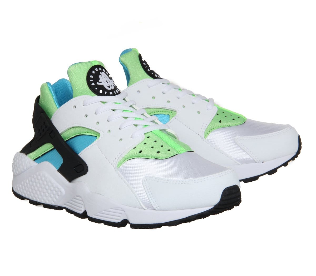 Nike Air Huarache Womens Clearwater Flash — UK 2.5 | EU 35.5 | US 5 — Side View