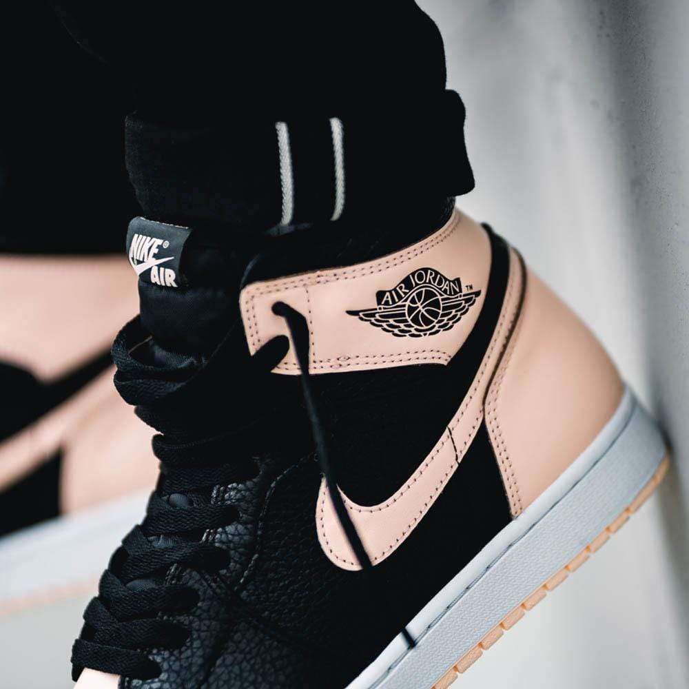 Air Jordan 1 Crimson Tint — UK 3 | EU 35.5 | US 3.5 — Lifestyle View