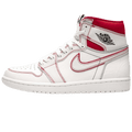 Air Jordan 1 Phantom White — UK 3 | EU 35.5 | US 3.5 — Front View