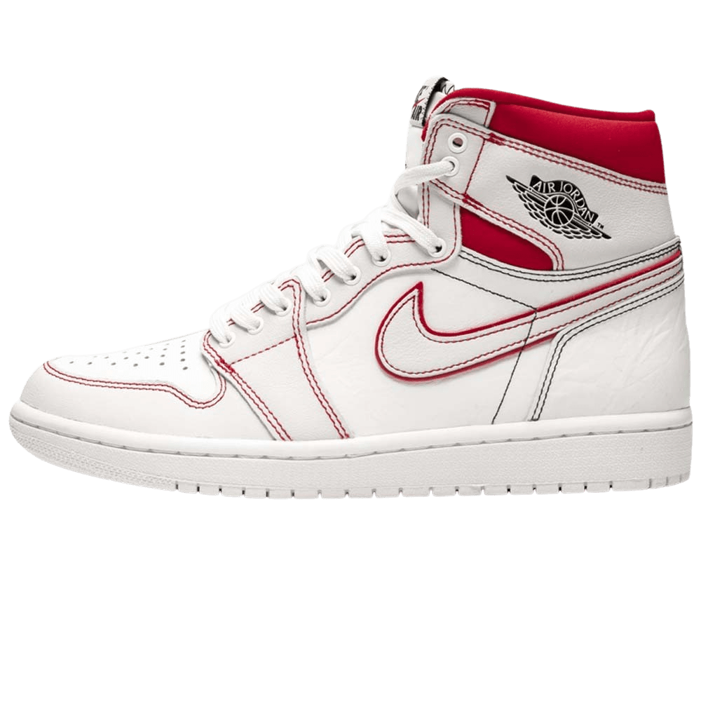 Air Jordan 1 Phantom White — UK 3 | EU 35.5 | US 3.5 — Front View
