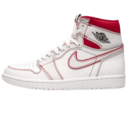 Air Jordan 1 Phantom White — UK 3 | EU 35.5 | US 3.5 — Front View