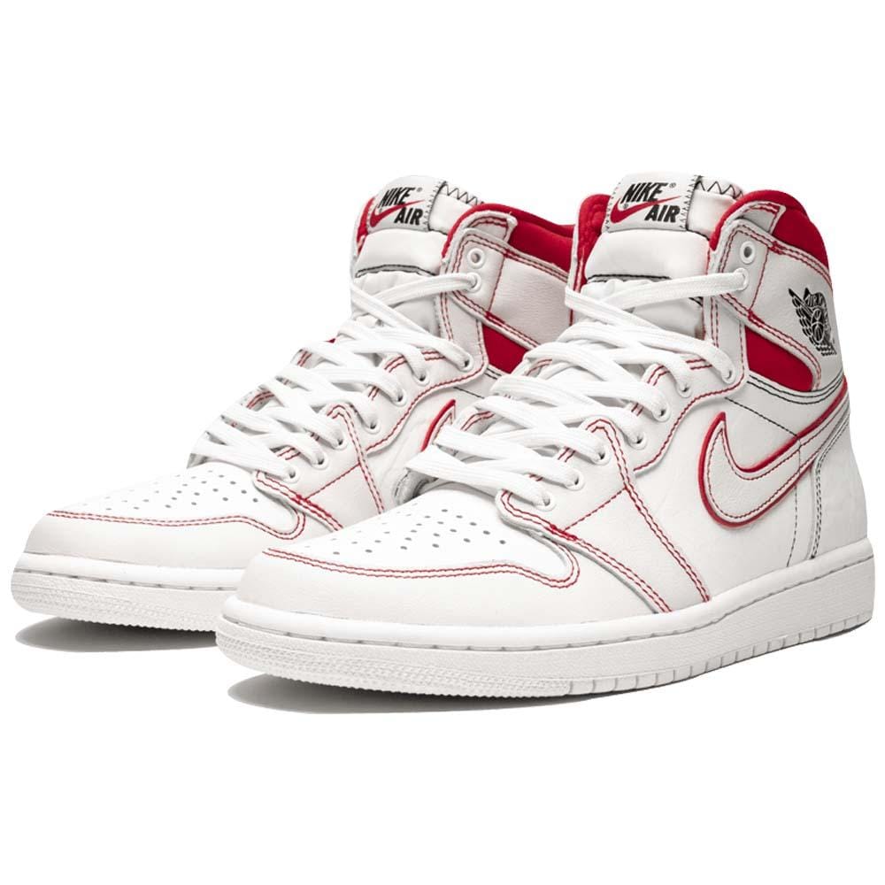 Air Jordan 1 Phantom White — UK 3 | EU 35.5 | US 3.5 — Side View