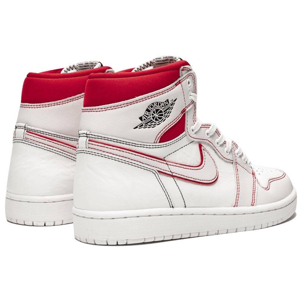 Air Jordan 1 Phantom White — UK 3 | EU 35.5 | US 3.5 — Back View