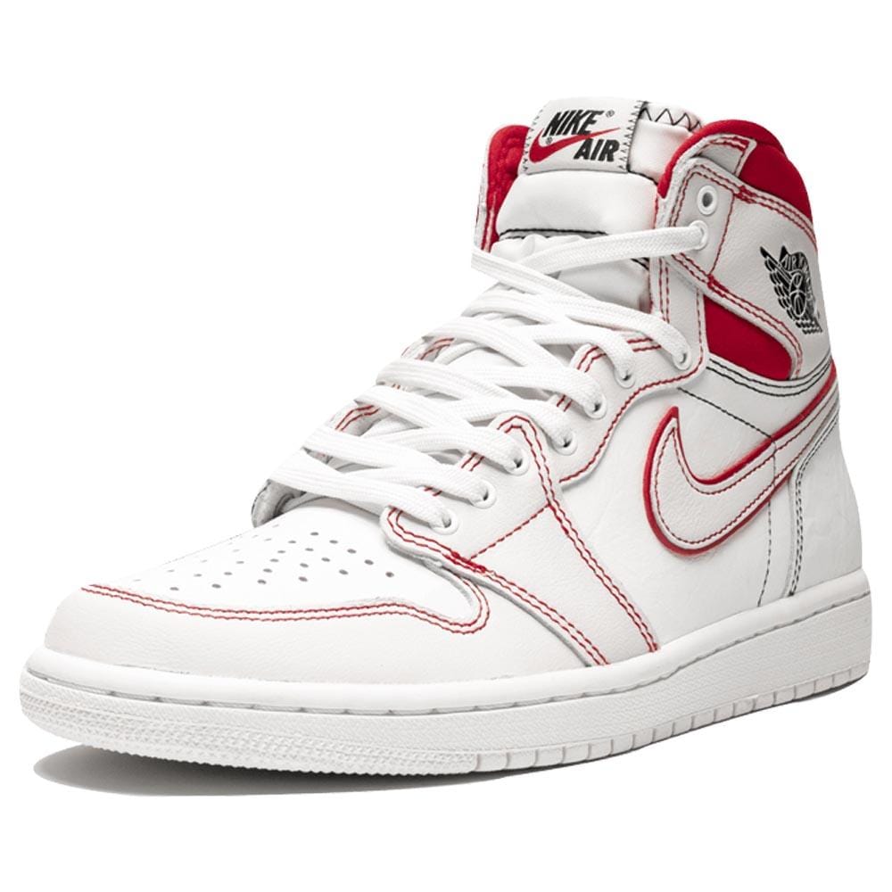 Air Jordan 1 Phantom White — UK 3 | EU 35.5 | US 3.5 — Top View