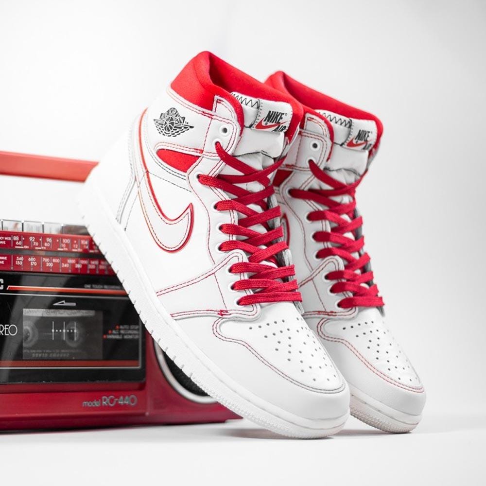 Air Jordan 1 Phantom White — UK 3 | EU 35.5 | US 3.5 — Lifestyle View