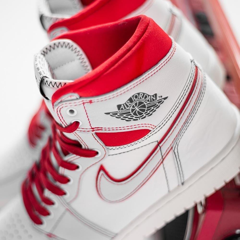 Air Jordan 1 Phantom White — UK 3 | EU 35.5 | US 3.5 — Alternate View 7