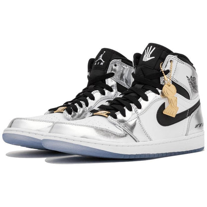 Air Jordan 1 Retro High Kawhi Leonard  Pass the Torch — UK 3 | EU 35.5 | US 3.5 — Alternate View 7