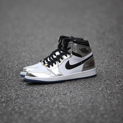 Air Jordan 1 Retro High Kawhi Leonard  Pass the Torch — UK 3 | EU 35.5 | US 3.5 — Back View