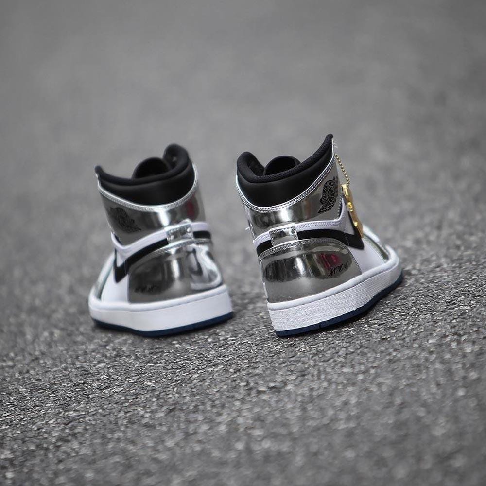 Air Jordan 1 Retro High Kawhi Leonard  Pass the Torch — UK 3 | EU 35.5 | US 3.5 — Side View