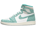 Air Jordan 1 Turbo Green — UK 3 | EU 35.5 | US 3.5 — Front View