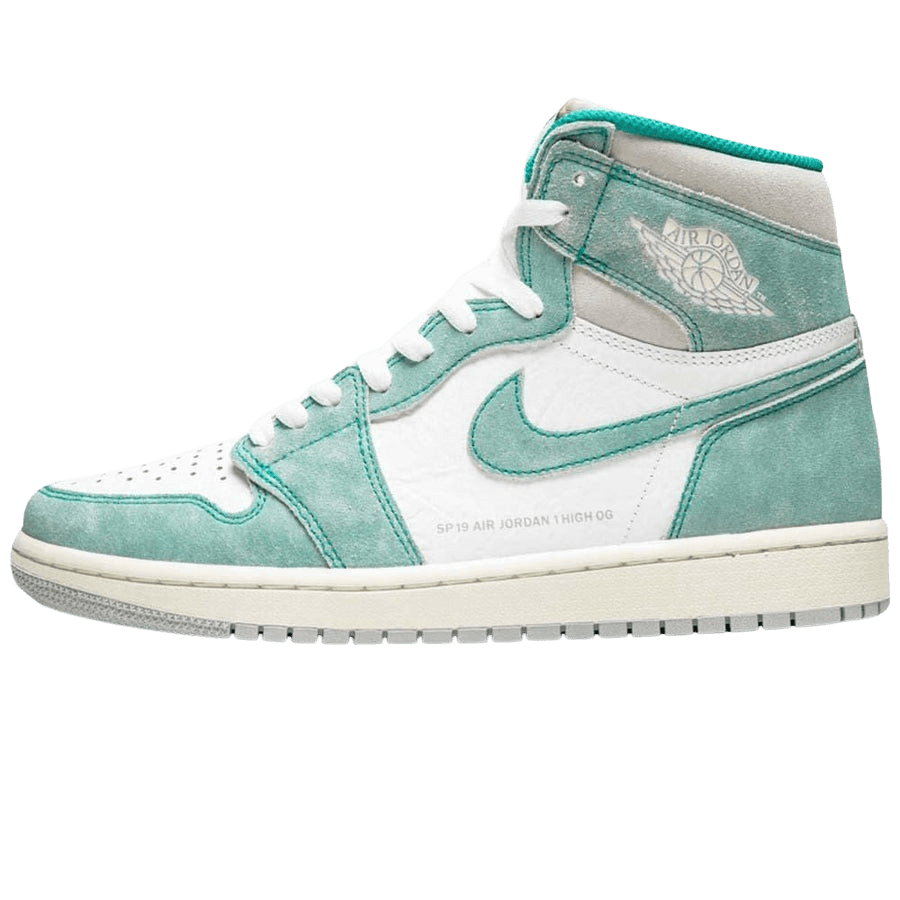 Air Jordan 1 Turbo Green — UK 3 | EU 35.5 | US 3.5 — Front View