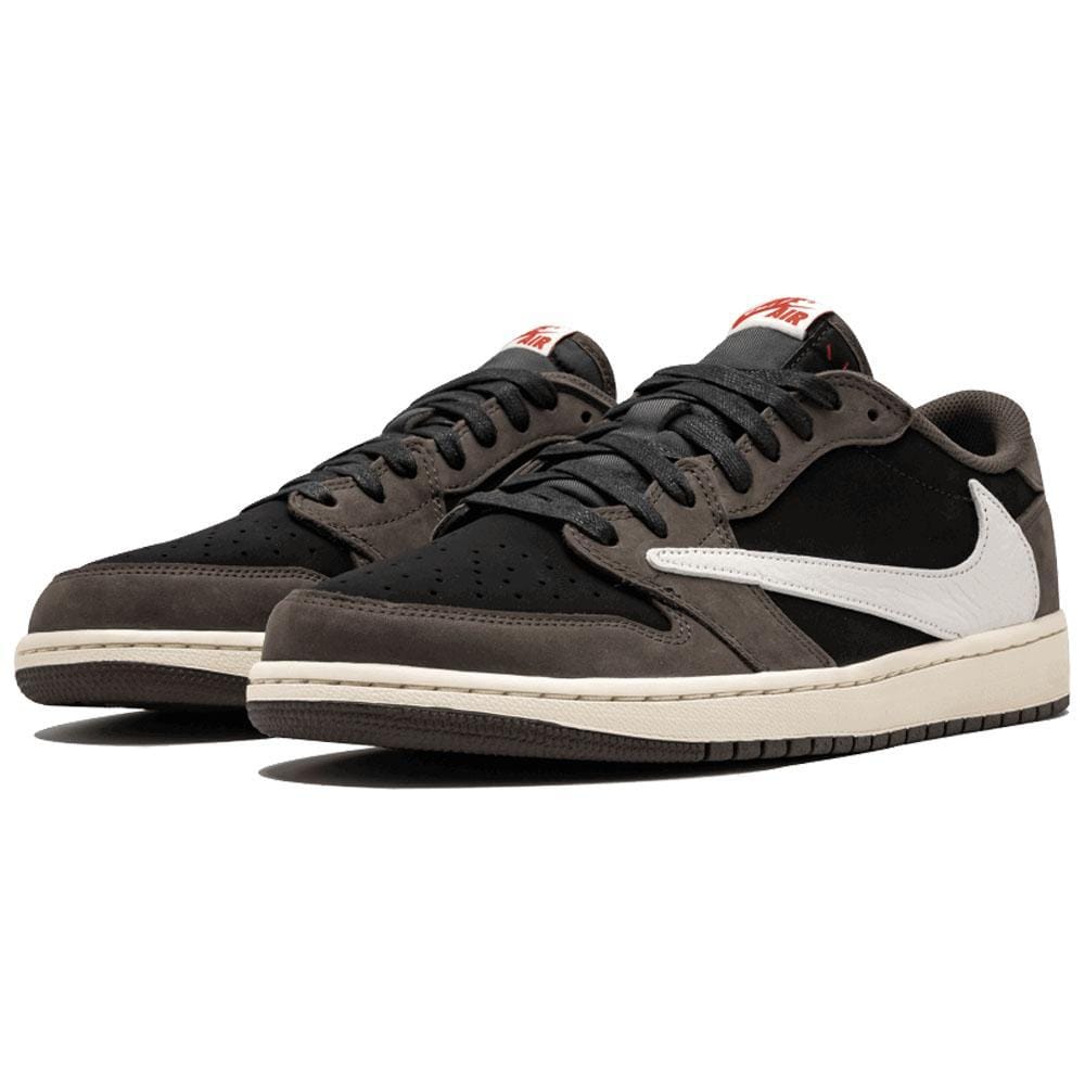 Travis Scott x Air Jordan 1 Low Cactus Jack — 3 UK | 35.5 EU — Side View