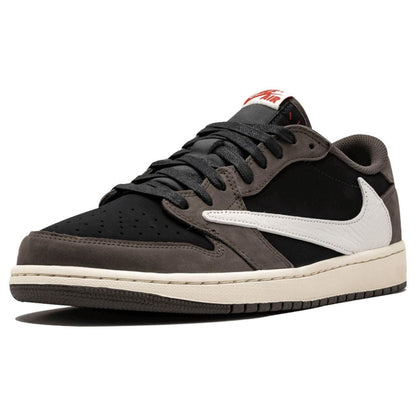 Travis Scott x Air Jordan 1 Low Cactus Jack — 3 UK | 35.5 EU — Top View