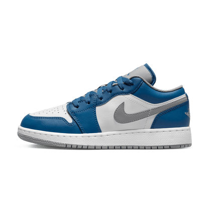 Air Jordan 1 Low GS 'True Blue' — UK 13.5 | EU 32 | US 1Y — Front View