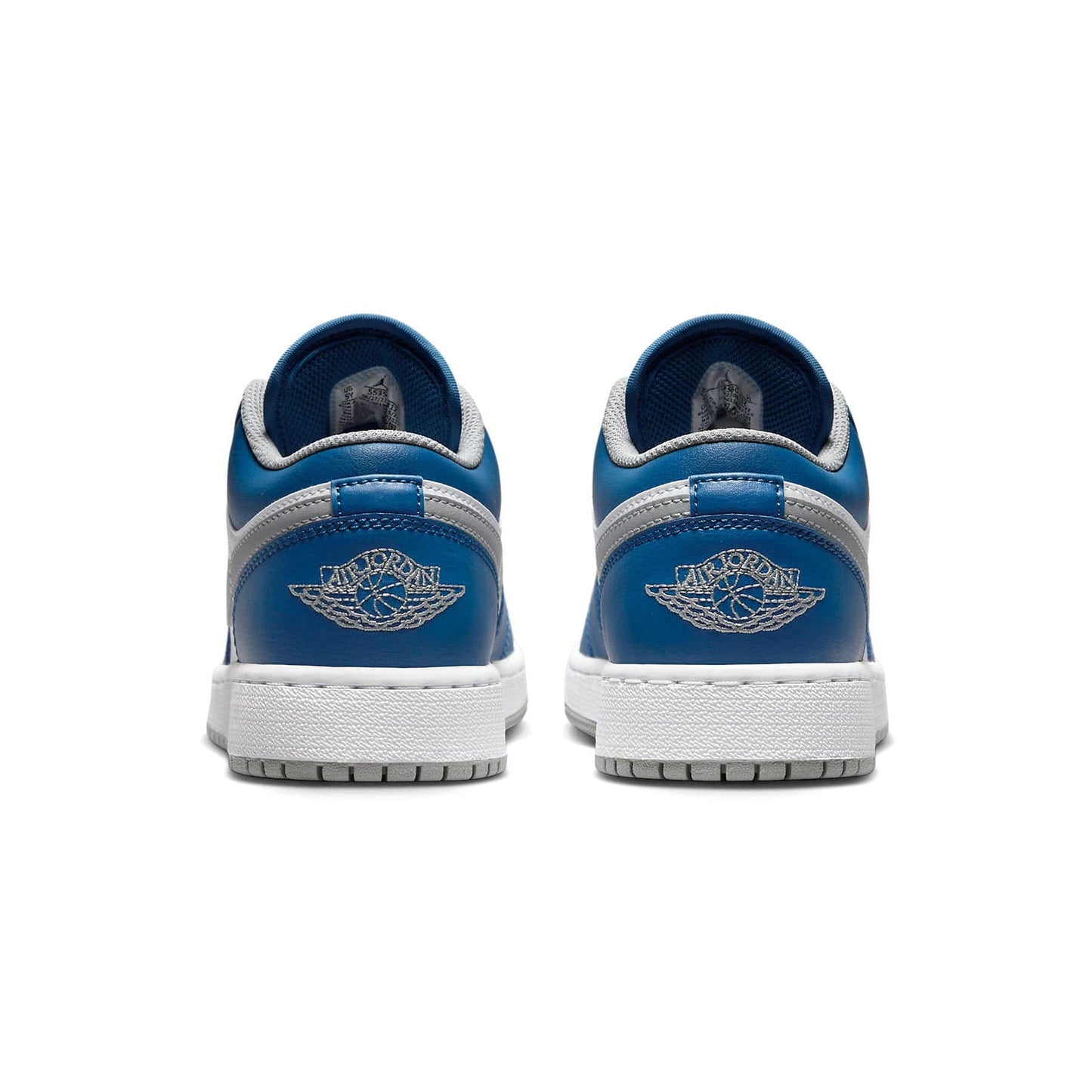 Air Jordan 1 Low GS 'True Blue' — UK 13.5 | EU 32 | US 1Y — Top View