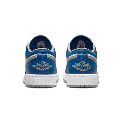 Air Jordan 1 Low GS 'True Blue' — UK 13.5 | EU 32 | US 1Y — Top View