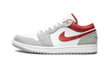 Air Jordan 1 Low SE Light Smoke Grey Gym Red - DC6991-016