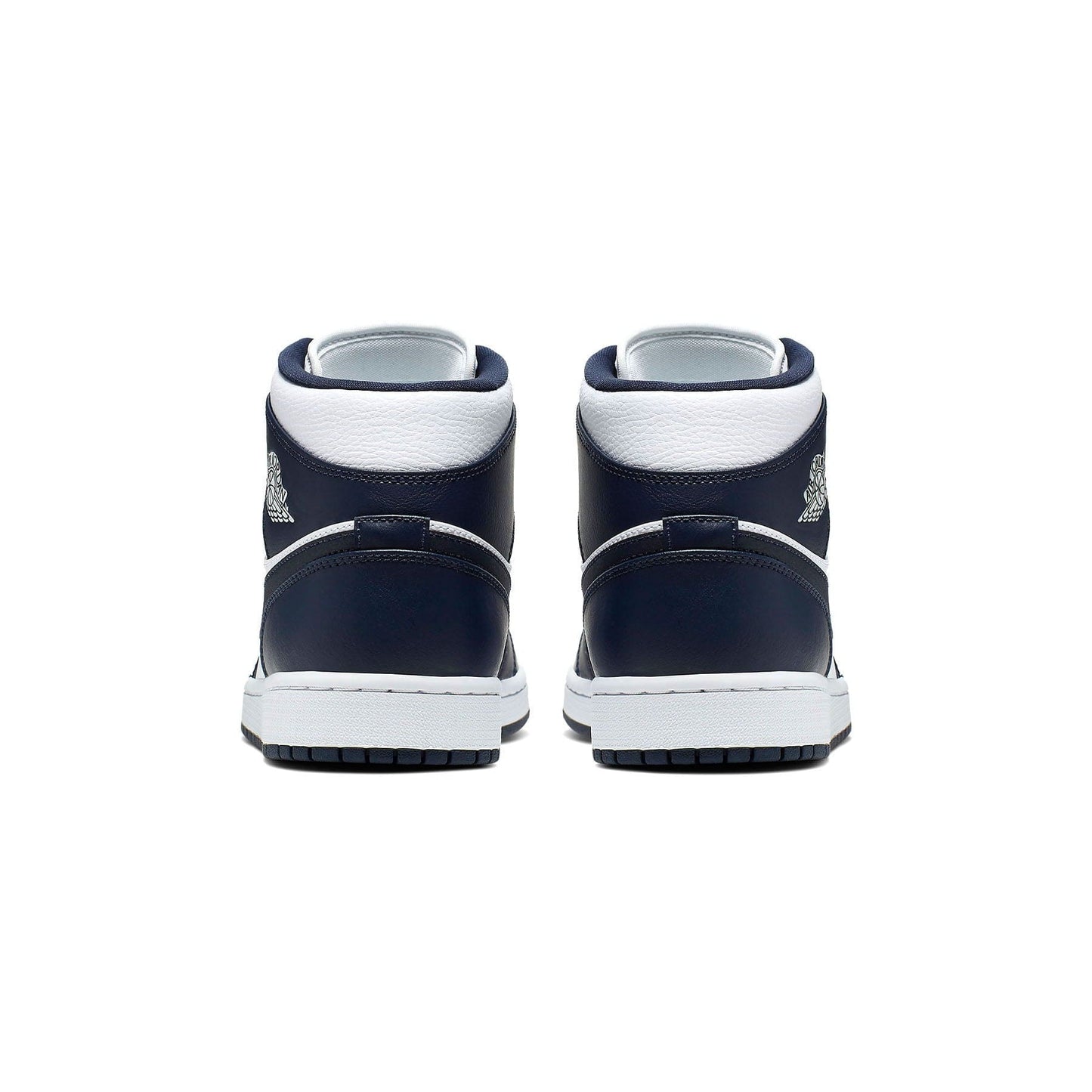 Air Jordan 1 Mid 'Obsidian' — UK 3 | EU 35.5 | US 3.5 — Top View