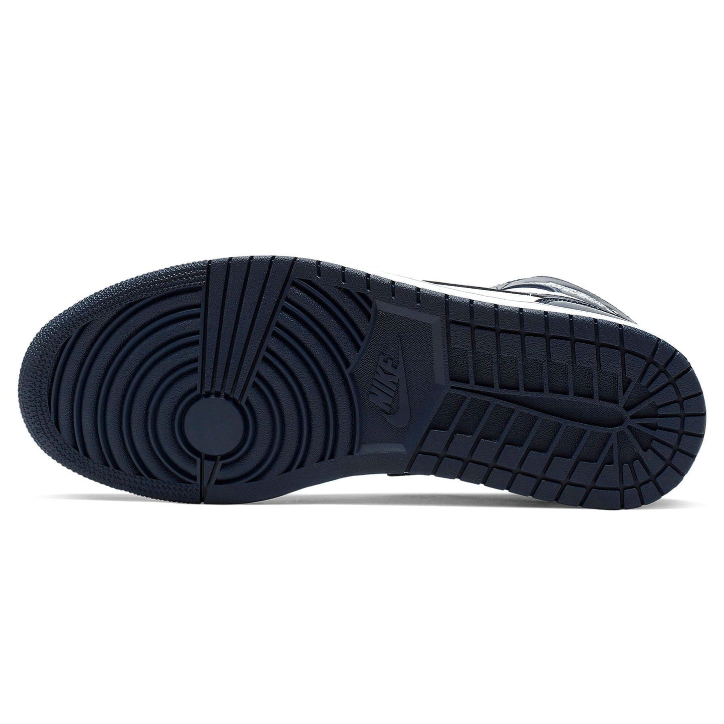 Air Jordan 1 Mid 'Obsidian' — UK 3 | EU 35.5 | US 3.5 — Detail View